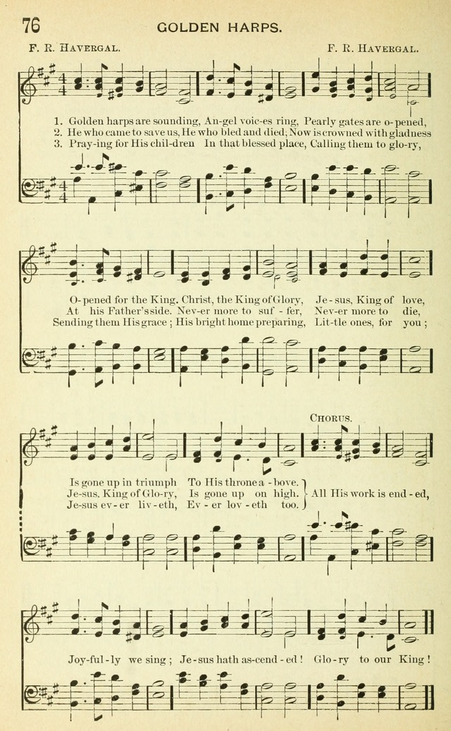 Rich in Blessing: a grand new collection for Sunday-schools, Christian endeavor, Epworth League, revival, camp and prayer meetings, choirs, and the home circle page 85