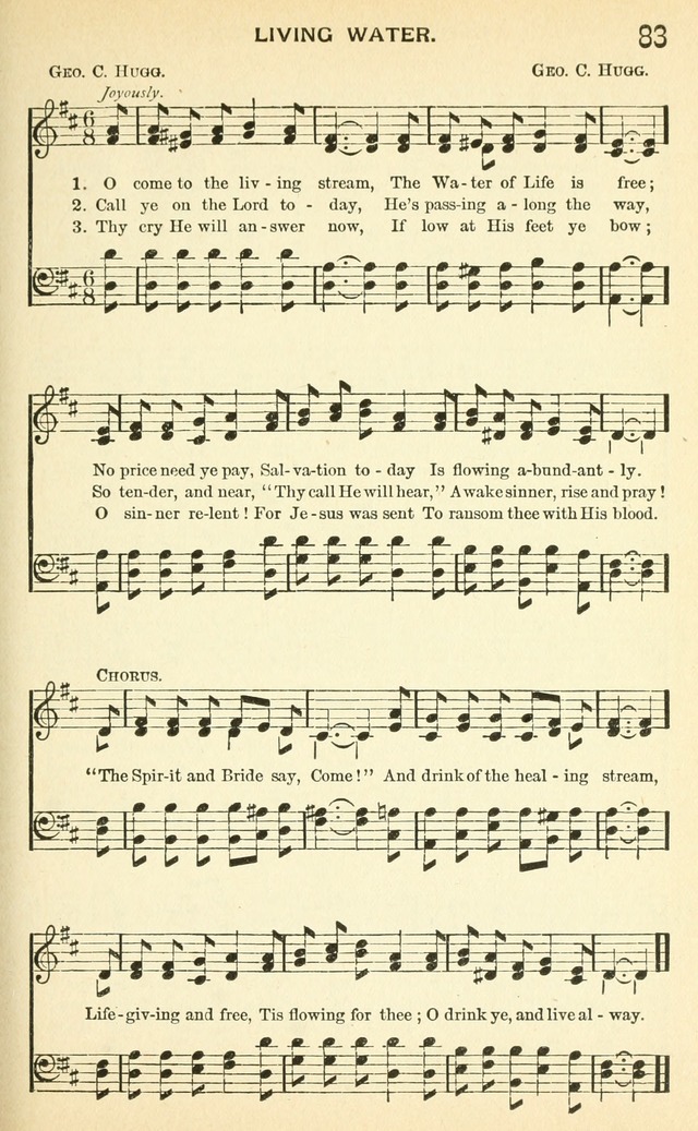 Rich in Blessing: a grand new collection for Sunday-schools, Christian endeavor, Epworth League, revival, camp and prayer meetings, choirs, and the home circle page 92