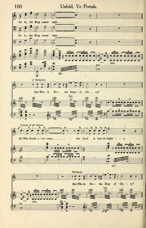 Rodeheaver Chorus Collection page 100