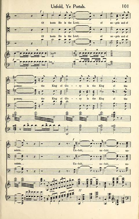 Rodeheaver Chorus Collection page 101