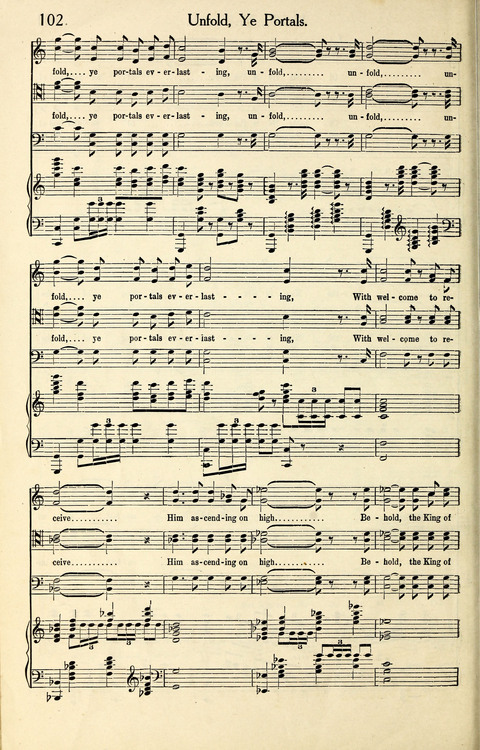 Rodeheaver Chorus Collection page 102