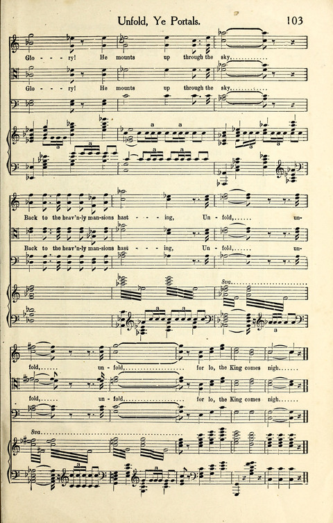 Rodeheaver Chorus Collection page 103