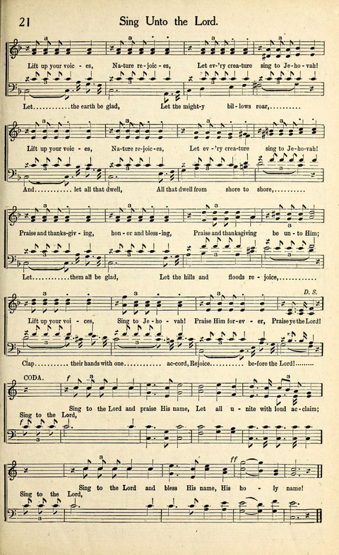 Rodeheaver Chorus Collection page 21