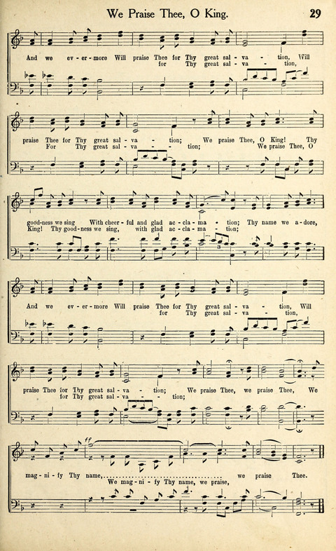 Rodeheaver Chorus Collection page 29