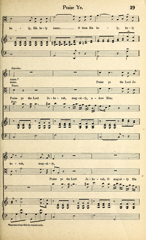 Rodeheaver Chorus Collection page 39