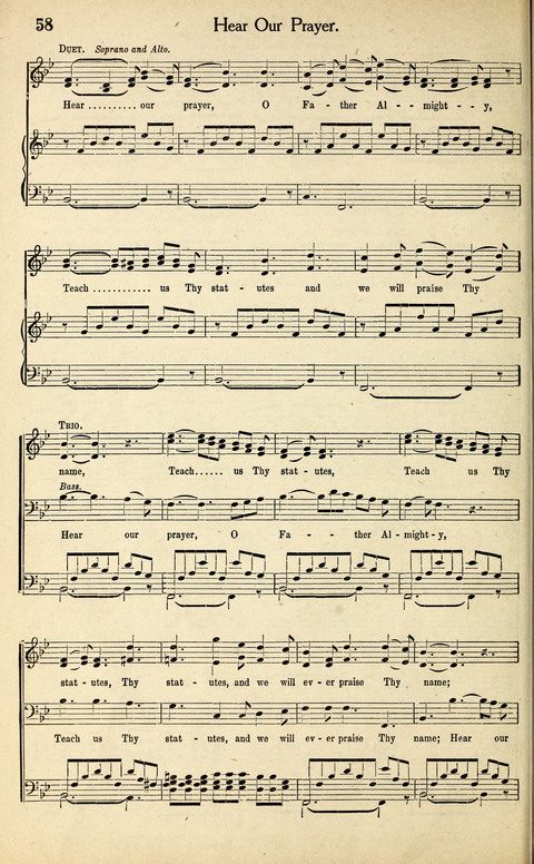 Rodeheaver Chorus Collection page 58
