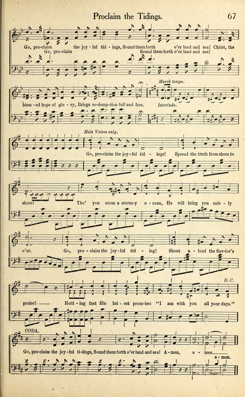 Rodeheaver Chorus Collection page 67