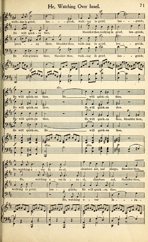 Rodeheaver Chorus Collection page 71