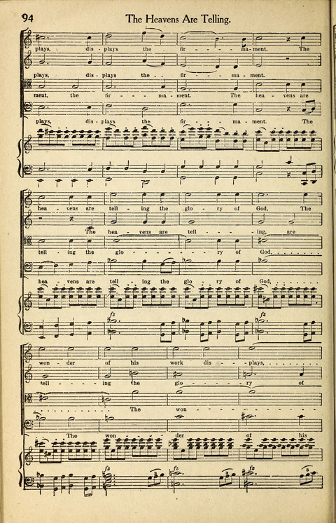 Rodeheaver Chorus Collection page 94