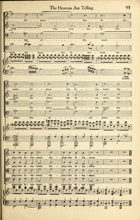 Rodeheaver Chorus Collection page 95