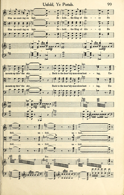 Rodeheaver Chorus Collection page 99