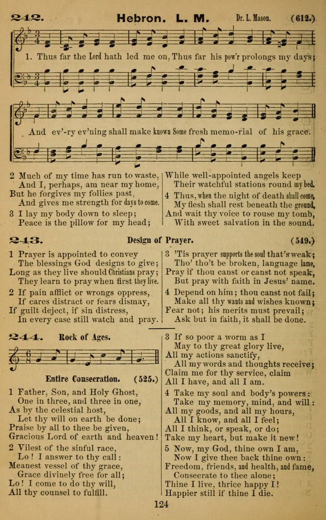 The Revivalist: a Collection of Choice Revival Hymns and Tunes page 124