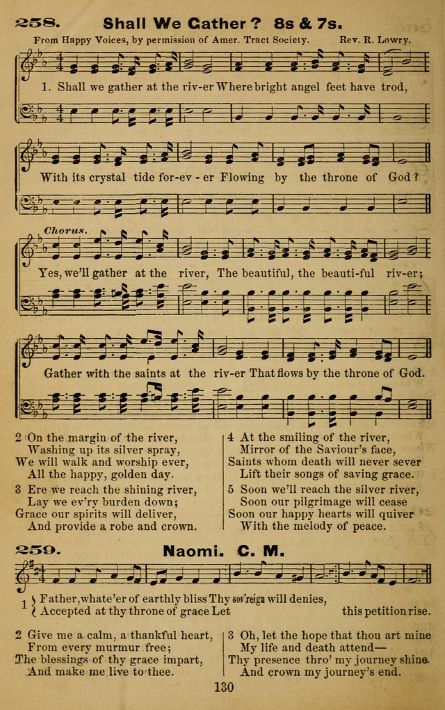 The Revivalist: a Collection of Choice Revival Hymns and Tunes page 130