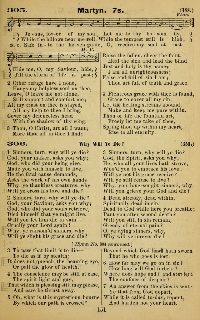 The Revivalist: a Collection of Choice Revival Hymns and Tunes page 151