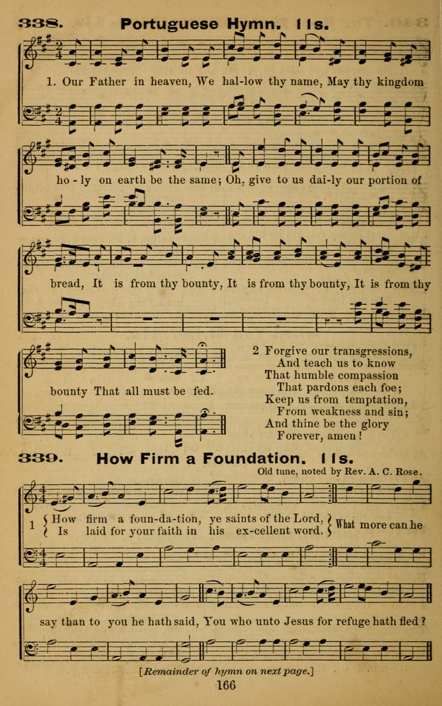 The Revivalist: a Collection of Choice Revival Hymns and Tunes page 166