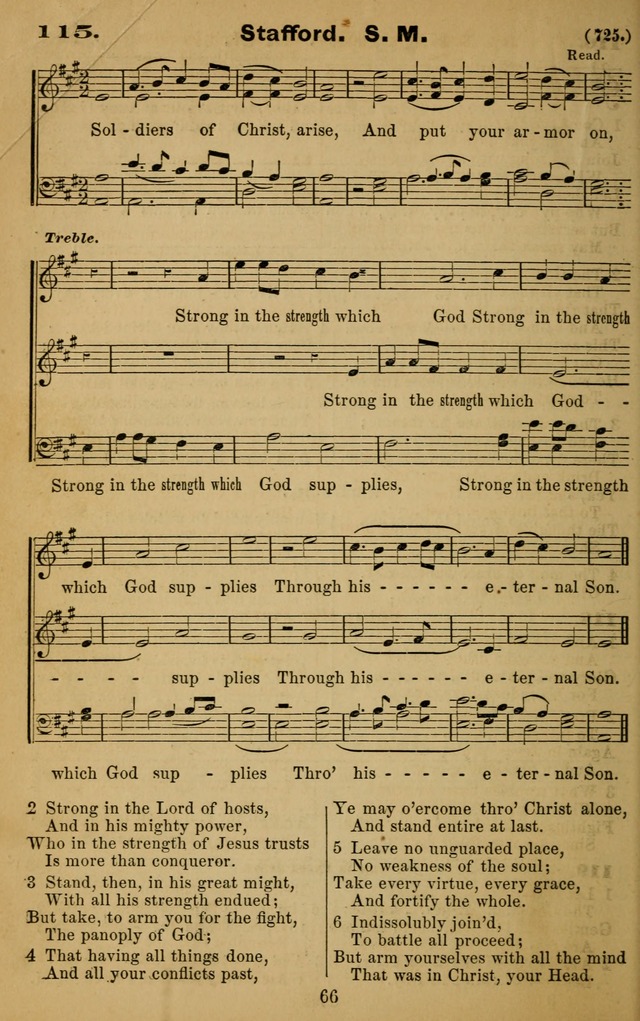 The Revivalist: a Collection of Choice Revival Hymns and Tunes page 66