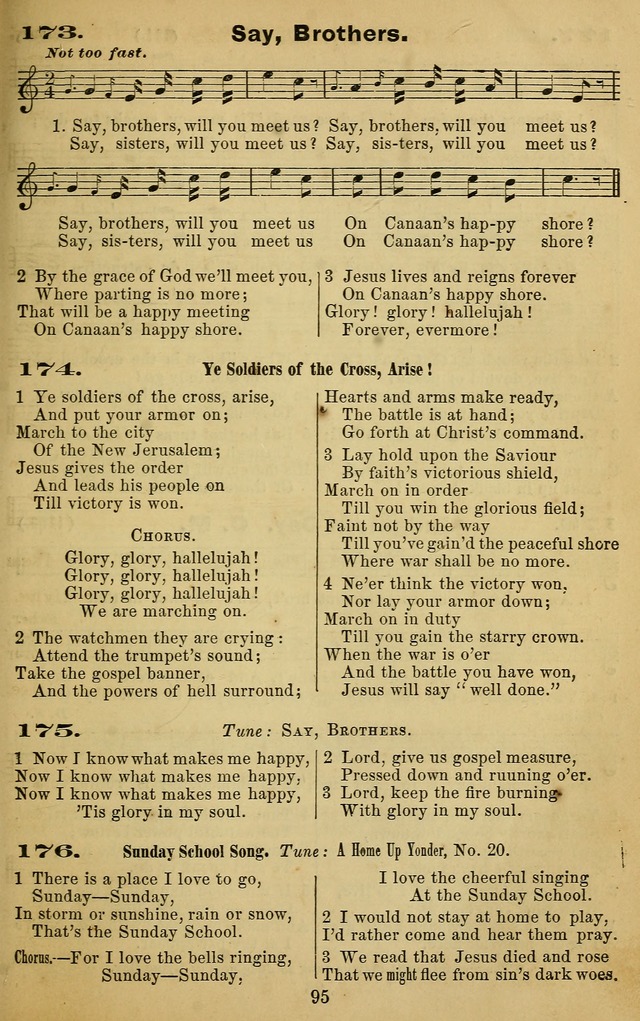 The Revivalist: a Collection of Choice Revival Hymns and Tunes page 95