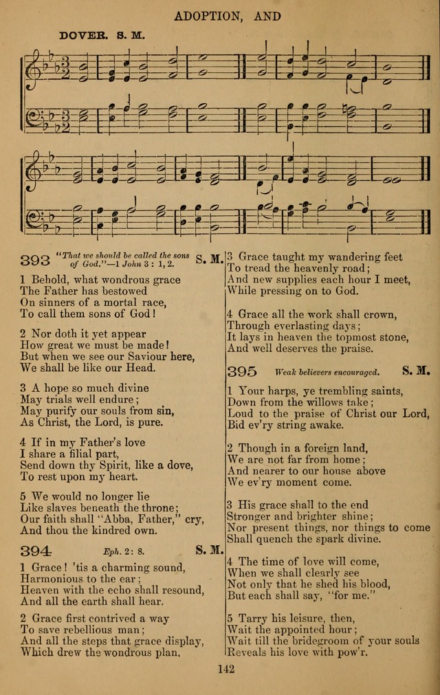 The Reformed Church Hymnal: with tunes page 142