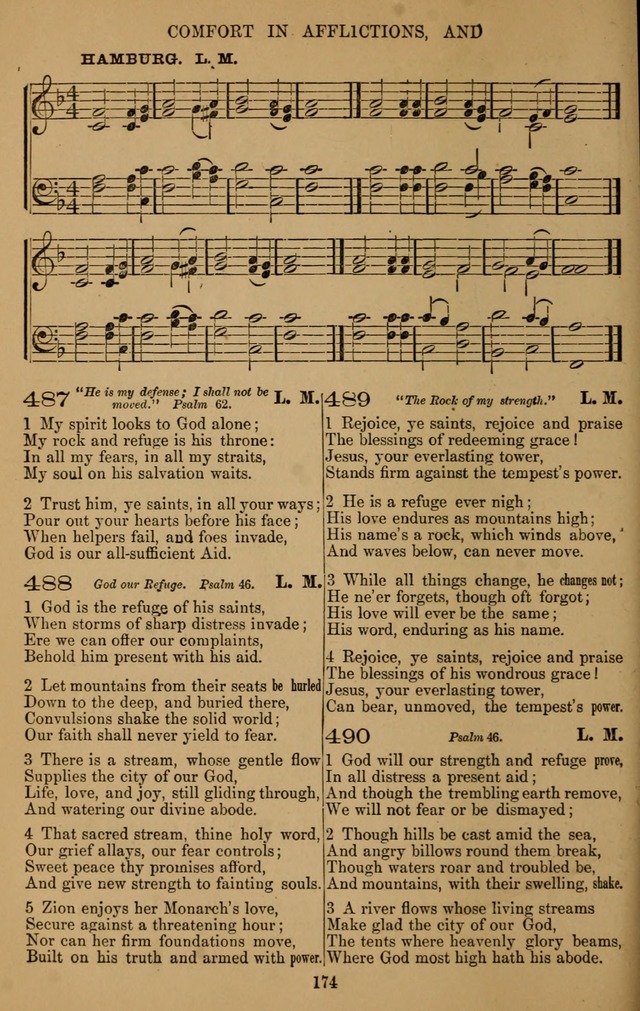 The Reformed Church Hymnal: with tunes page 174