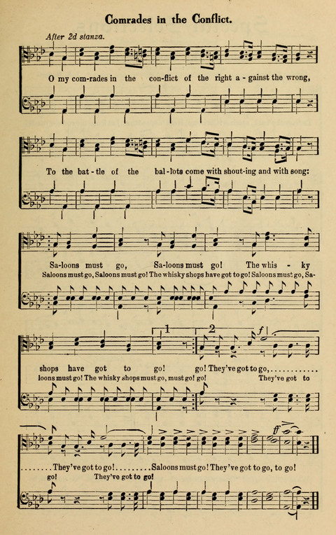 Rodeheaver Collection for Male Voices: One hundred and sixty Quartets and Choruses for men page 149