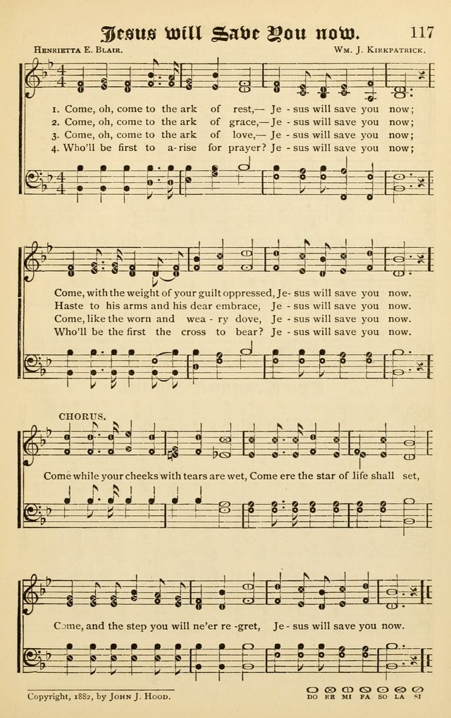 The Royal Fountain No. 3: sacred songs and hymns for use in Sabbath-school or prayer meeting page 103