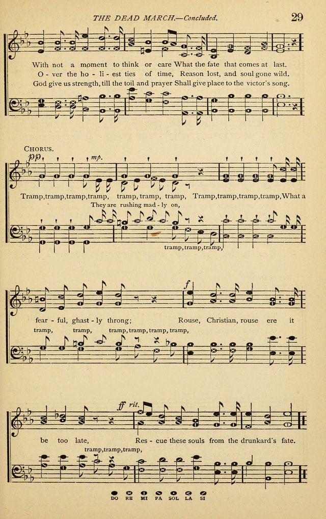 The Royal Fountain No. 3: sacred songs and hymns for use in Sabbath-school or prayer meeting page 29