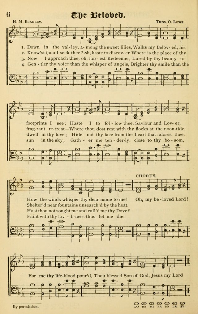 The Royal Fountain No. 3: sacred songs and hymns for use in Sabbath-school or prayer meeting page 36