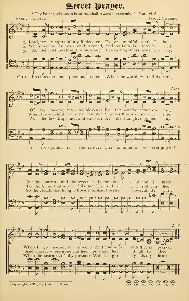 The Royal Fountain No. 3: sacred songs and hymns for use in Sabbath-school or prayer meeting page 37