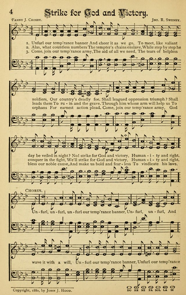 The Royal Fountain No. 3: sacred songs and hymns for use in Sabbath-school or prayer meeting page 4