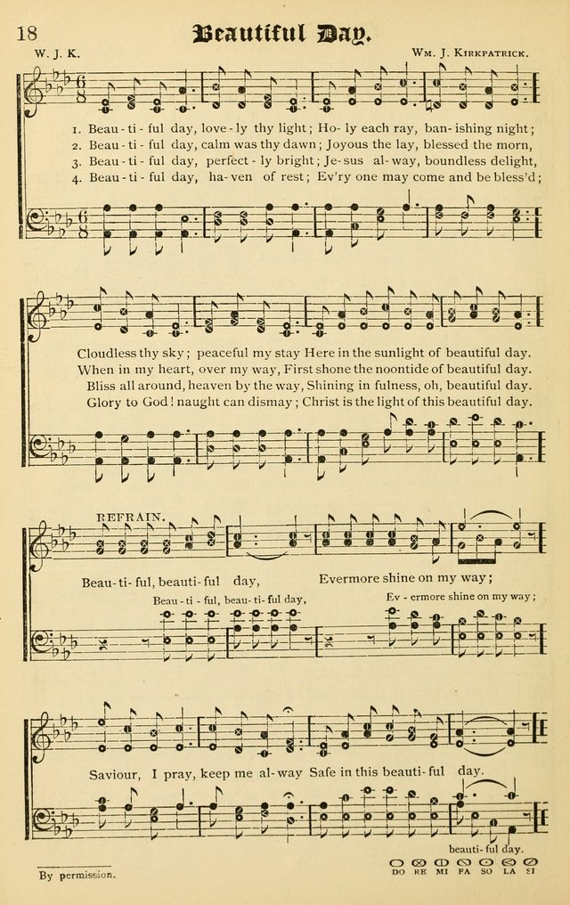 The Royal Fountain No. 3: sacred songs and hymns for use in Sabbath-school or prayer meeting page 46