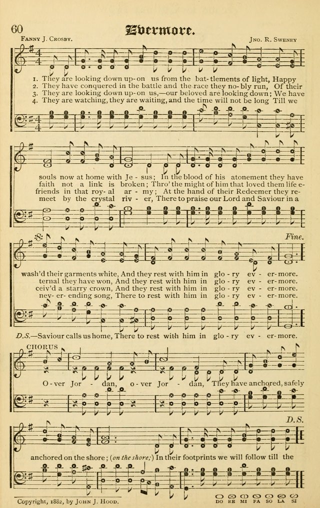 The Royal Fountain No. 3: sacred songs and hymns for use in Sabbath-school or prayer meeting page 74