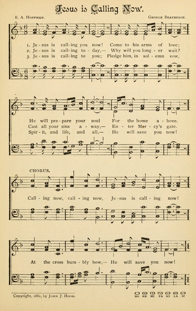 The Royal Fountain No. 3: sacred songs and hymns for use in Sabbath-school or prayer meeting page 75