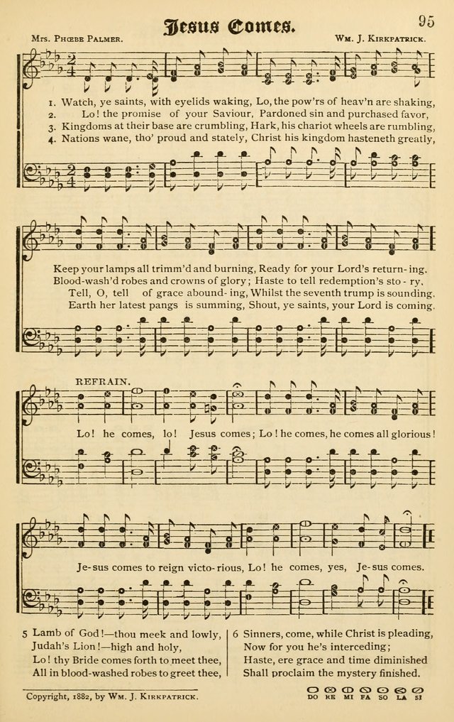 The Royal Fountain No. 3: sacred songs and hymns for use in Sabbath-school or prayer meeting page 83