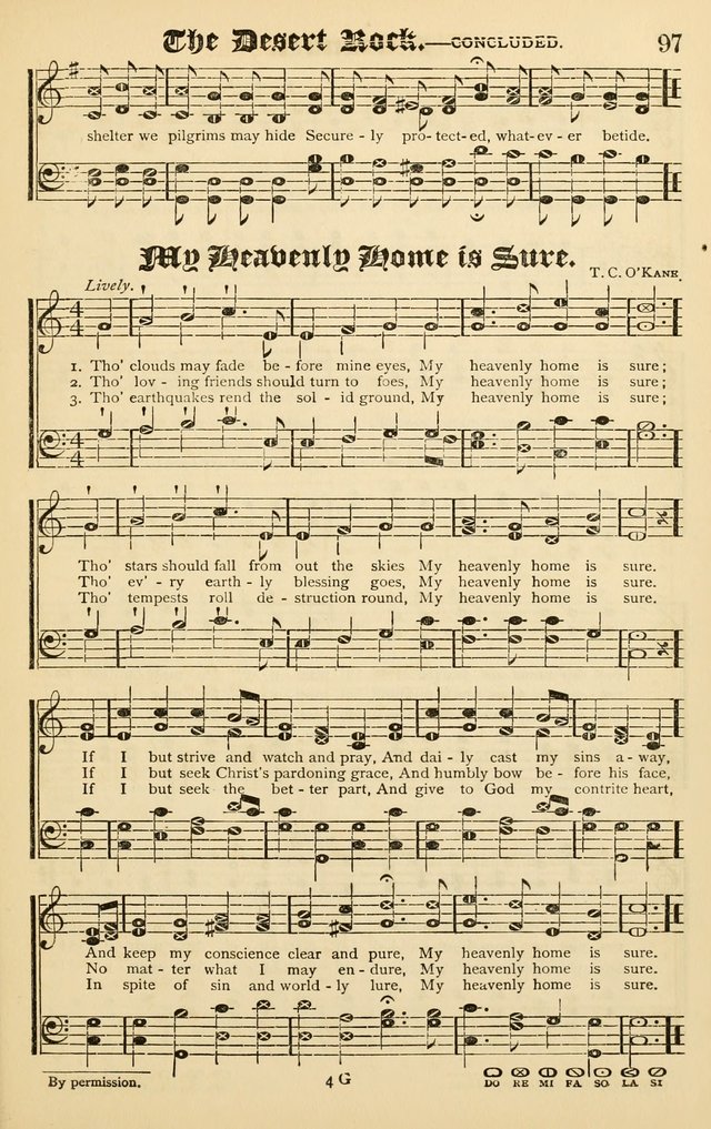 The Royal Fountain No. 3: sacred songs and hymns for use in Sabbath-school or prayer meeting page 85