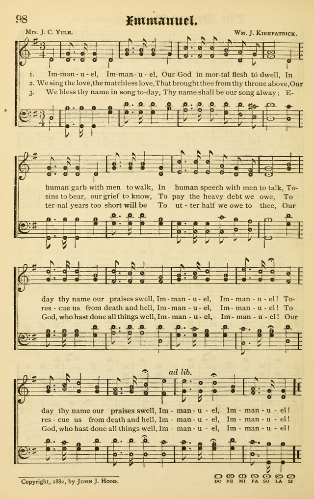 The Royal Fountain No. 3: sacred songs and hymns for use in Sabbath-school or prayer meeting page 86