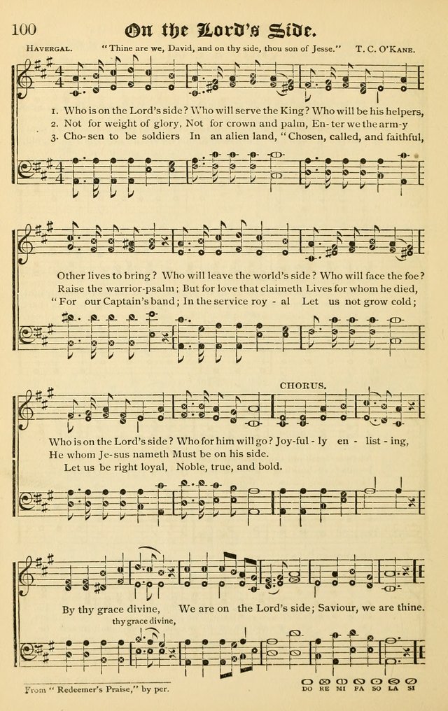 The Royal Fountain No. 3: sacred songs and hymns for use in Sabbath-school or prayer meeting page 88