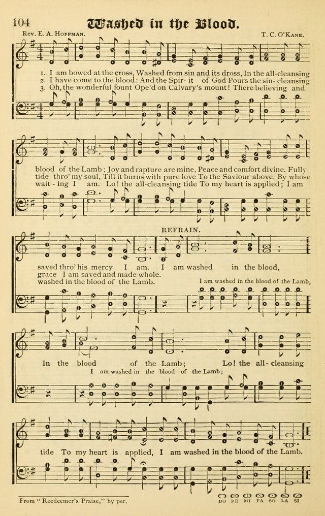 The Royal Fountain No. 3: sacred songs and hymns for use in Sabbath-school or prayer meeting page 90