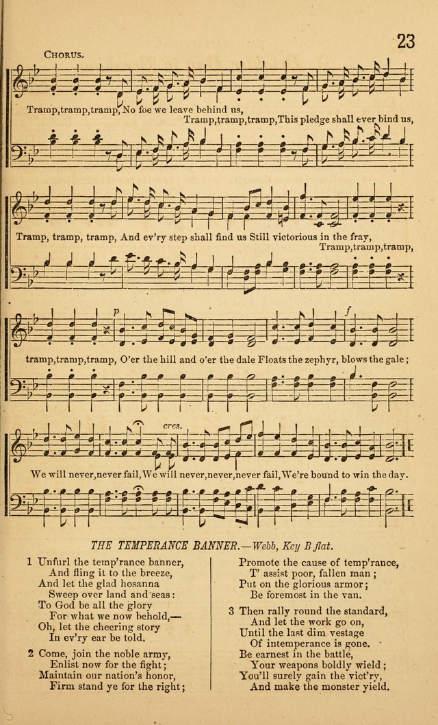 The Royal Fountain No. 4: sacred songs and hymns for use in Sabbath-school or prayer meeting page 23