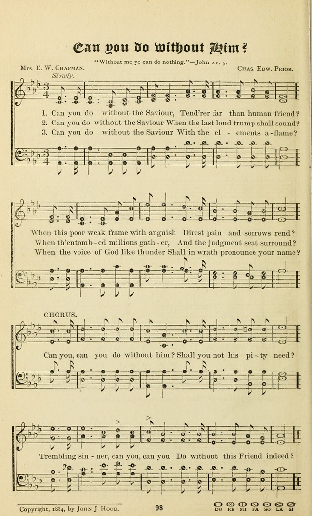 The Royal Fountain No. 4: sacred songs and hymns for use in Sabbath-school or prayer meeting page 28