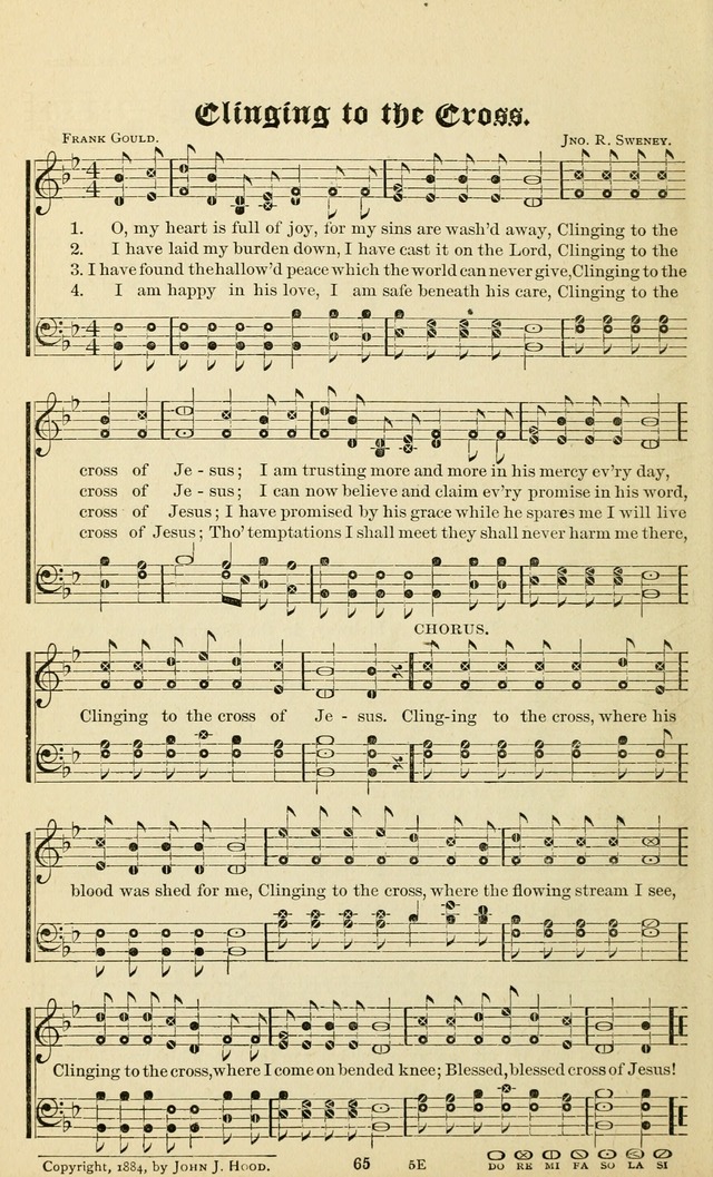 The Royal Fountain No. 4: sacred songs and hymns for use in Sabbath-school or prayer meeting page 30