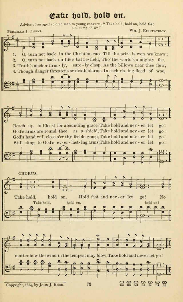 The Royal Fountain No. 4: sacred songs and hymns for use in Sabbath-school or prayer meeting page 39