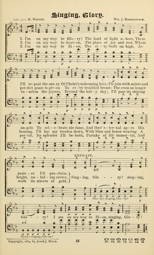 The Royal Fountain No. 4: sacred songs and hymns for use in Sabbath-school or prayer meeting page 41