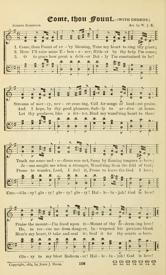 The Royal Fountain No. 4: sacred songs and hymns for use in Sabbath-school or prayer meeting page 44