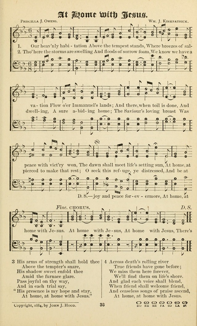 The Royal Fountain No. 4: sacred songs and hymns for use in Sabbath-school or prayer meeting page 45