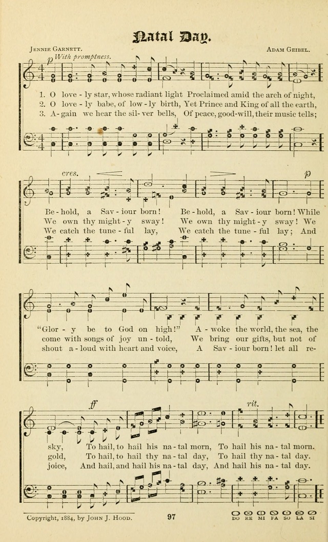 The Royal Fountain No. 4: sacred songs and hymns for use in Sabbath-school or prayer meeting page 50