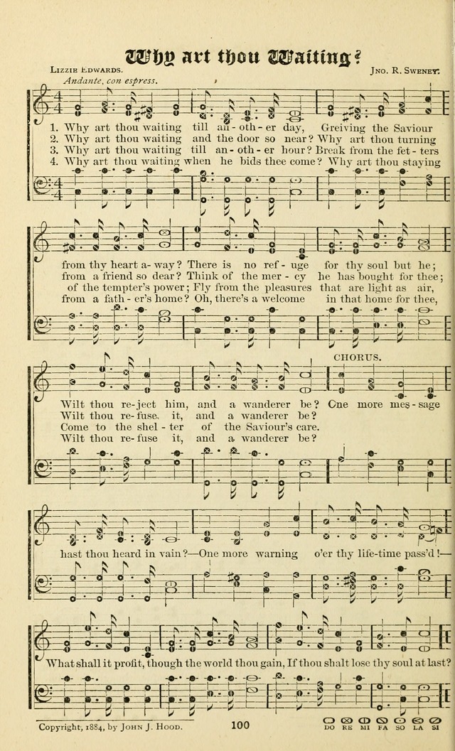 The Royal Fountain No. 4: sacred songs and hymns for use in Sabbath-school or prayer meeting page 52