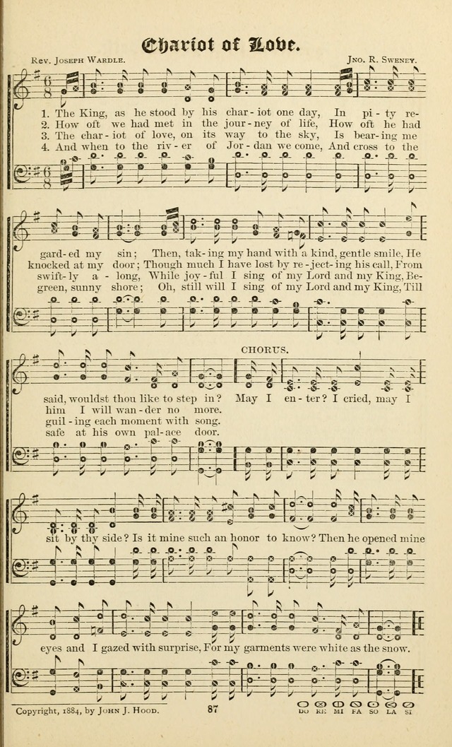 The Royal Fountain No. 4: sacred songs and hymns for use in Sabbath-school or prayer meeting page 53