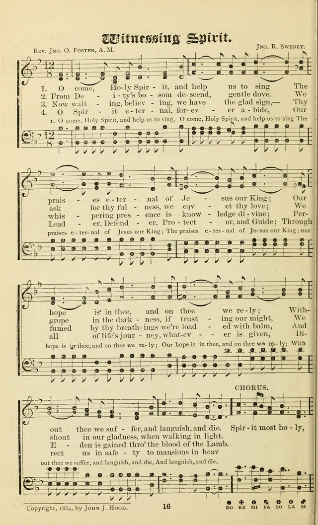 The Royal Fountain No. 4: sacred songs and hymns for use in Sabbath-school or prayer meeting page 58