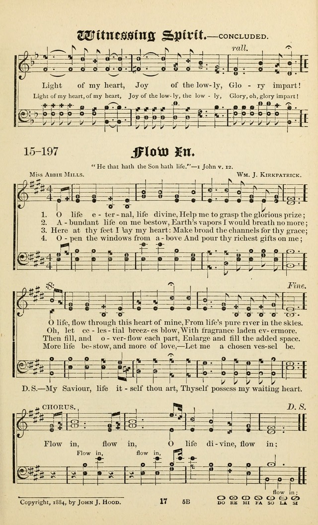 The Royal Fountain No. 4: sacred songs and hymns for use in Sabbath-school or prayer meeting page 59