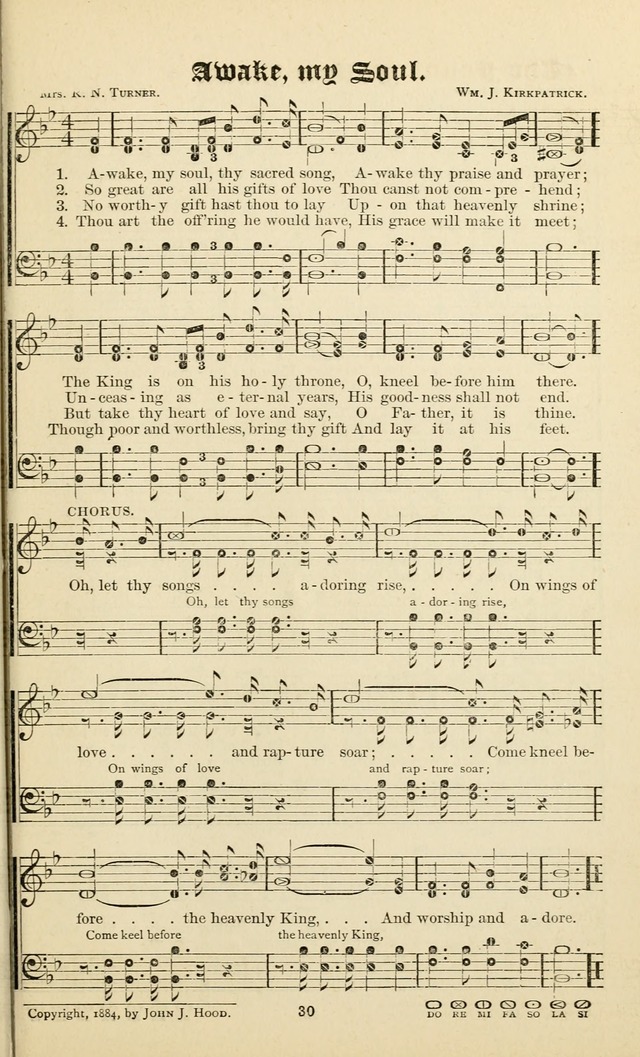 The Royal Fountain No. 4: sacred songs and hymns for use in Sabbath-school or prayer meeting page 61